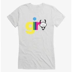 Buy π Invader Zim Gir Neon Script Girls T-Shirt β 11 Buy π Invader Zim Gir Neon Script Girls T-Shirt β -Invader Zim shop 14035571 hi 1