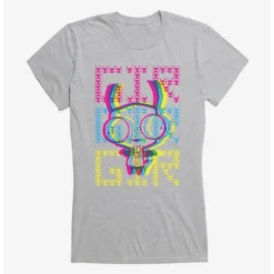 Buy 🔥 Invader Zim Gir Neon Stack 💯 Girls T-Shirt ✨ -Invader Zim shop 14035585 hi