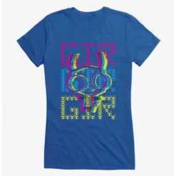 Buy π₯ Invader Zim Gir Neon Stack π― Girls T-Shirt β¨