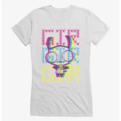 Buy 🔥 Invader Zim Gir Neon Stack 💯 Girls T-Shirt ✨ -Invader Zim shop 14035606 hi