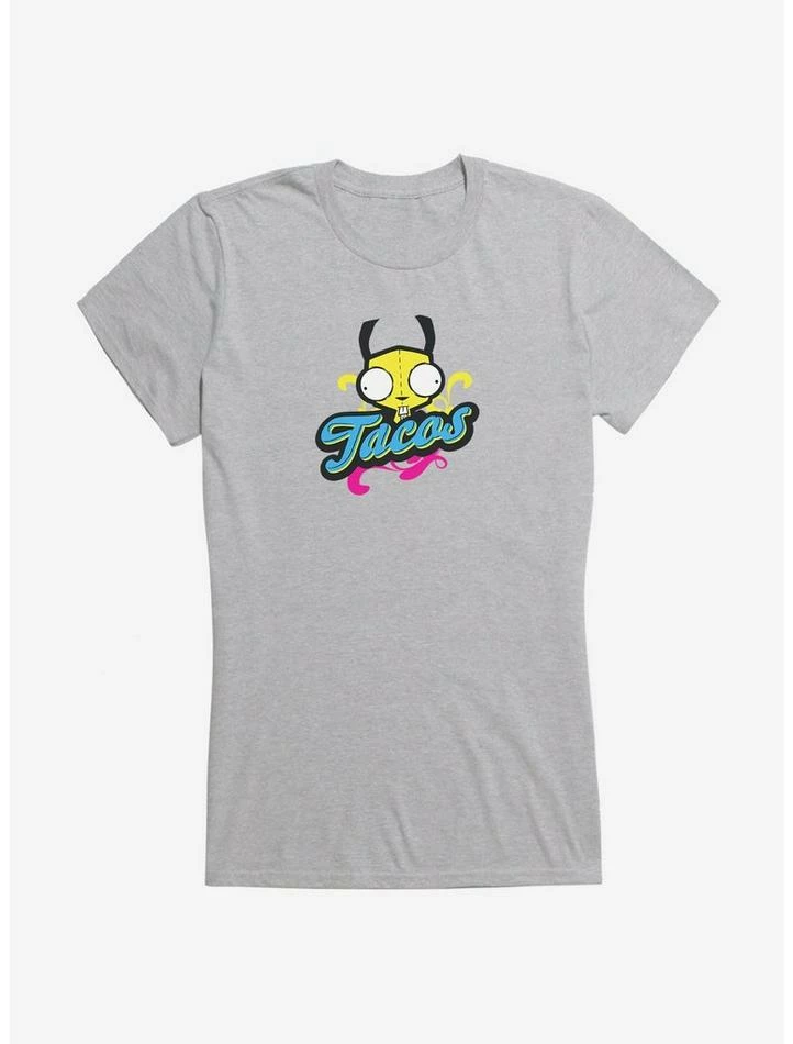 Deals βοΈ Invader Zim Gir Neon Tacos π Girls T-Shirt π₯ 3 Deals βοΈ Invader Zim Gir Neon Tacos π Girls T-Shirt π₯ - Image 3