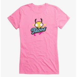 Deals βοΈ Invader Zim Gir Neon Tacos π Girls T-Shirt π₯ 10 Deals βοΈ Invader Zim Gir Neon Tacos π Girls T-Shirt π₯ -Invader Zim shop 14035634 hi