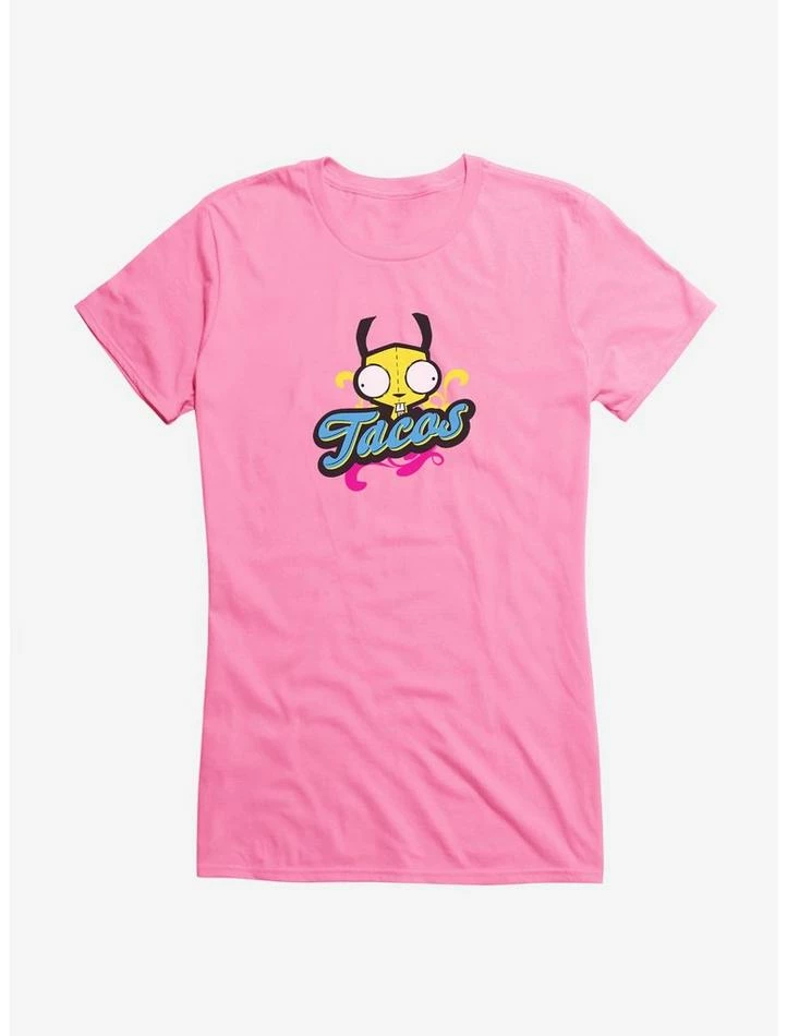 Deals βοΈ Invader Zim Gir Neon Tacos π Girls T-Shirt π₯ 5 Deals βοΈ Invader Zim Gir Neon Tacos π Girls T-Shirt π₯ - Image 5