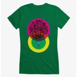 Best deal ❤️ Invader Zim Gir Tacos And Pizza Girls T-Shirt 👍 -Invader Zim shop 14035897 hi