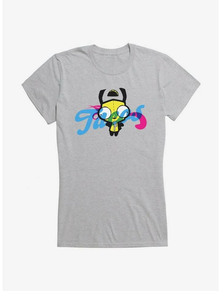 Best Sale ⭐ Invader Zim Gir Tacos Girls T-Shirt ⌛ 3 Best Sale ⭐ Invader Zim Gir Tacos Girls T-Shirt ⌛ - Image 3