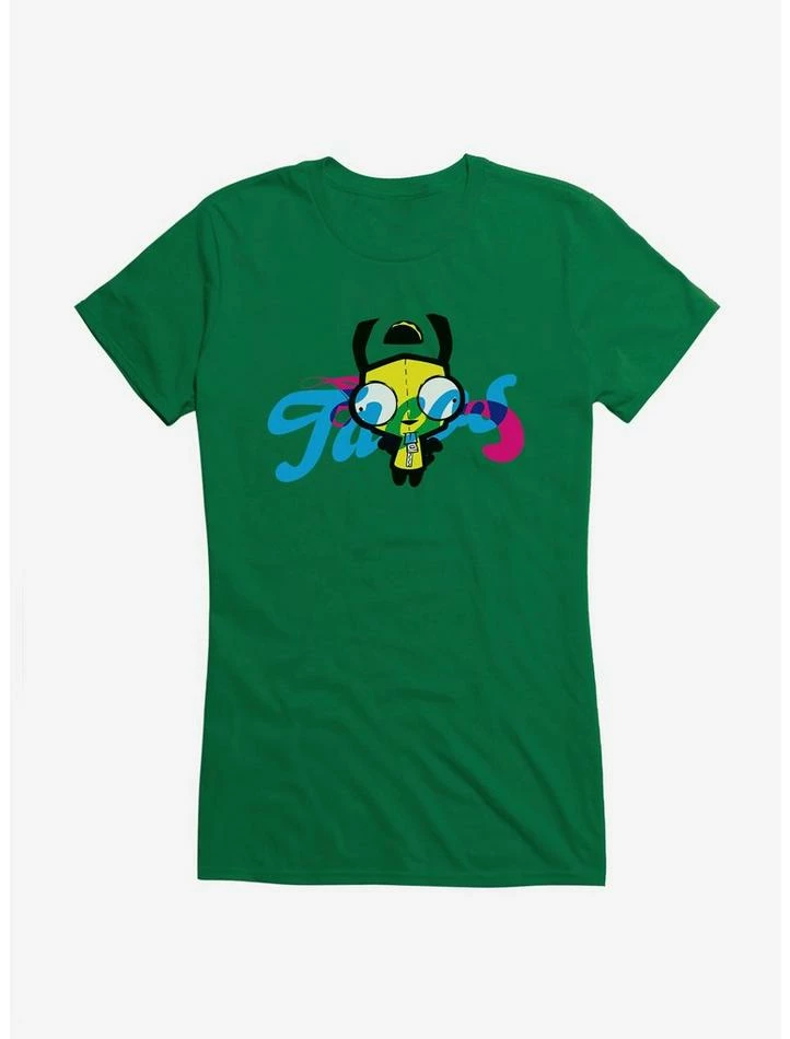 Best Sale ⭐ Invader Zim Gir Tacos Girls T-Shirt ⌛ 4 Best Sale ⭐ Invader Zim Gir Tacos Girls T-Shirt ⌛ - Image 4