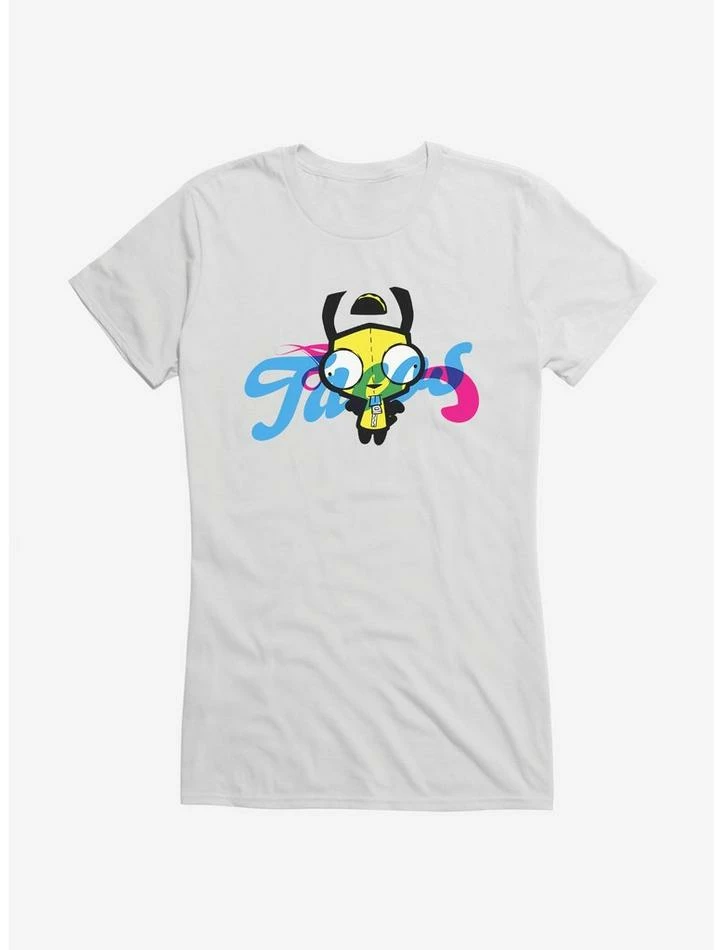 Best Sale ⭐ Invader Zim Gir Tacos Girls T-Shirt ⌛ 6 Best Sale ⭐ Invader Zim Gir Tacos Girls T-Shirt ⌛ - Image 6