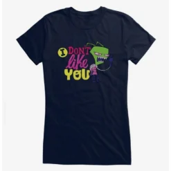 Deals ❤️ Invader Zim I Don't Like You 🌟 Girls T-Shirt ⭐ -Invader Zim shop 14036202 hi