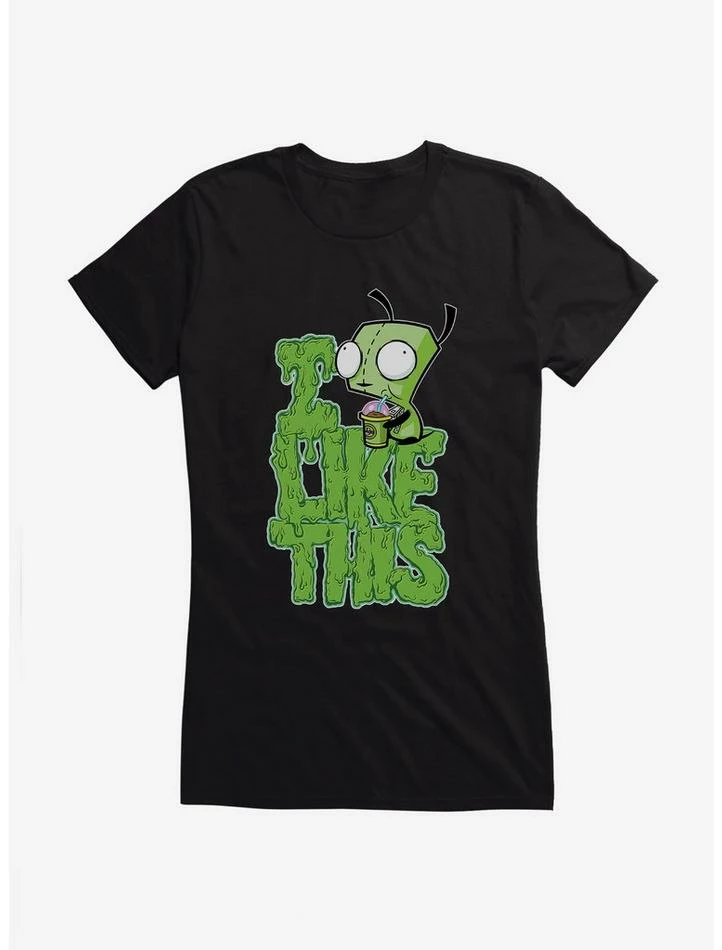 Wholesale ✨ Invader Zim I Like This Girls T-Shirt ✨ 2 Wholesale ✨ Invader Zim I Like This Girls T-Shirt ✨ - Image 2
