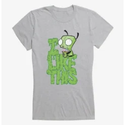 Wholesale ✨ Invader Zim I Like This Girls T-Shirt ✨ 8 Wholesale ✨ Invader Zim I Like This Girls T-Shirt ✨ -Invader Zim shop 14036230 hi