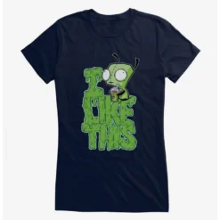 Wholesale ✨ Invader Zim I Like This Girls T-Shirt ✨ 10 Wholesale ✨ Invader Zim I Like This Girls T-Shirt ✨ -Invader Zim shop 14036244 hi