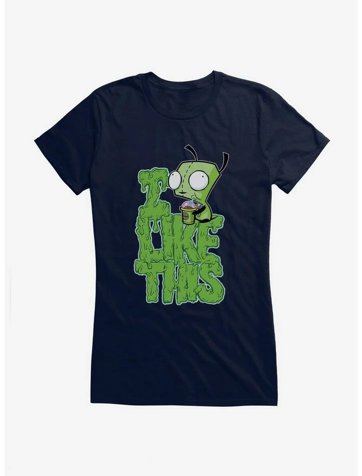 Wholesale ✨ Invader Zim I Like This Girls T-Shirt ✨ 5 Wholesale ✨ Invader Zim I Like This Girls T-Shirt ✨ - Image 5