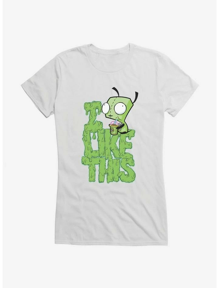 Wholesale ✨ Invader Zim I Like This Girls T-Shirt ✨ 6 Wholesale ✨ Invader Zim I Like This Girls T-Shirt ✨ - Image 6
