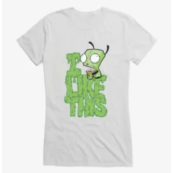 Wholesale ✨ Invader Zim I Like This Girls T-Shirt ✨