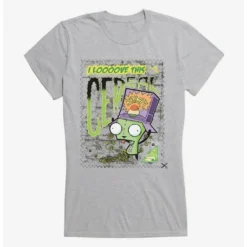 Best deal ✨ Invader Zim I Love Cereal ✔️ Girls T-Shirt ⌛ -Invader Zim shop 14036265 hi