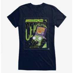 Best deal ✨ Invader Zim I Love Cereal ✔️ Girls T-Shirt ⌛ -Invader Zim shop 14036579 hi 1
