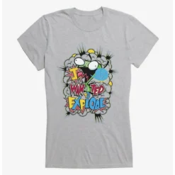Cheap 😍 Invader Zim I Want To Explode ❤️ Girls T-Shirt ❤️ -Invader Zim shop 14036600 hi