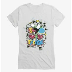 Cheap 😍 Invader Zim I Want To Explode ❤️ Girls T-Shirt ❤️