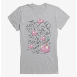 Flash Sale 💯 Invader Zim Pig Stampede Girls T-Shirt 🔥 -Invader Zim shop 14036770 hi