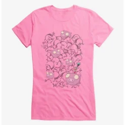 Flash Sale 💯 Invader Zim Pig Stampede Girls T-Shirt 🔥 -Invader Zim shop 14036784 hi 1