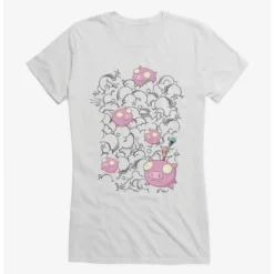 Flash Sale 💯 Invader Zim Pig Stampede Girls T-Shirt 🔥 -Invader Zim shop 14036791 hi