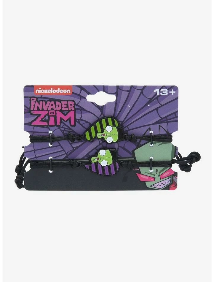 Top 10 π₯° Invader Zim GIR Broken Hearts Bestie Bracelet Set π 2 Top 10 π₯° Invader Zim GIR Broken Hearts Bestie Bracelet Set π - Image 2