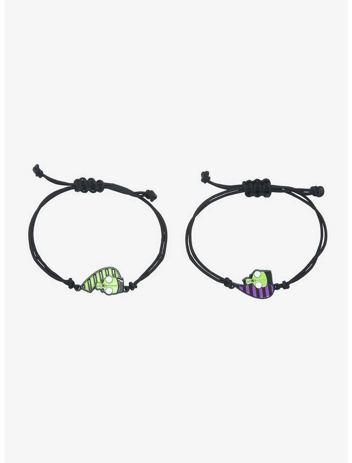 Top 10 π₯° Invader Zim GIR Broken Hearts Bestie Bracelet Set π 1 Top 10 π₯° Invader Zim GIR Broken Hearts Bestie Bracelet Set π