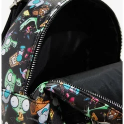 Wholesale 🛒 Invader Zim GIR & Snacks Mini ⭐ Backpack ⭐ -Invader Zim shop 15965049 av3