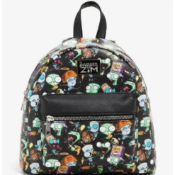 Wholesale 🛒 Invader Zim GIR & Snacks Mini ⭐ Backpack ⭐
