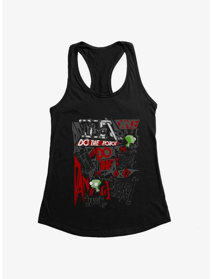 Flash Sale β¨ Invader Zim Do The Robot 𧨠Girls Tank π 4 Flash Sale β¨ Invader Zim Do The Robot 𧨠Girls Tank π - Image 4