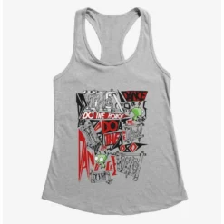 Flash Sale ✨ Invader Zim Do The Robot 🧨 Girls Tank 👍