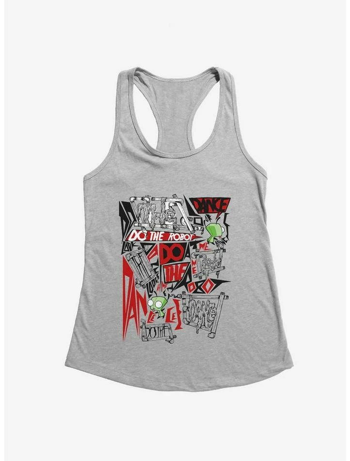 Flash Sale β¨ Invader Zim Do The Robot 𧨠Girls Tank π 1 Flash Sale β¨ Invader Zim Do The Robot 𧨠Girls Tank π