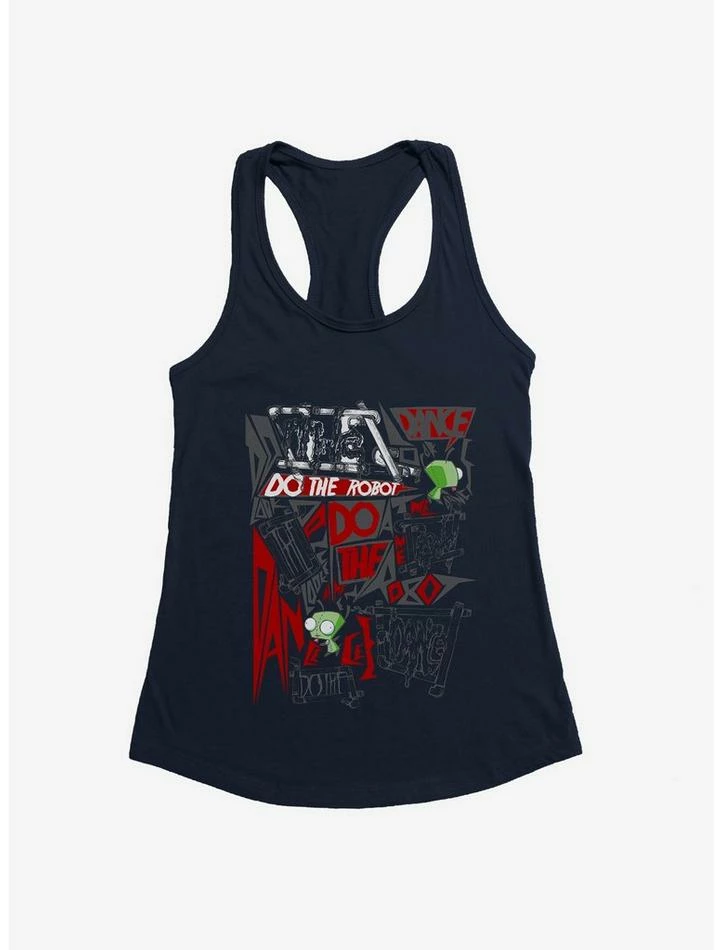 Flash Sale β¨ Invader Zim Do The Robot 𧨠Girls Tank π 3 Flash Sale β¨ Invader Zim Do The Robot 𧨠Girls Tank π - Image 3