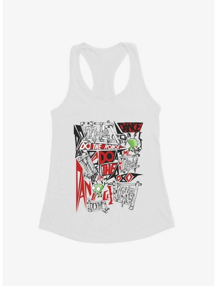 Flash Sale β¨ Invader Zim Do The Robot 𧨠Girls Tank π 6 Flash Sale β¨ Invader Zim Do The Robot 𧨠Girls Tank π - Image 6