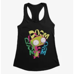 Deals ⭐ Invader Zim Doom Doom Doom 🧨 Girls Tank 🎁 -Invader Zim shop 16054033 hi