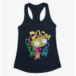 Deals ⭐ Invader Zim Doom Doom Doom 🧨 Girls Tank 🎁 -Invader Zim shop 16054047 hi