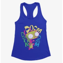 Deals ⭐ Invader Zim Doom Doom Doom 🧨 Girls Tank 🎁