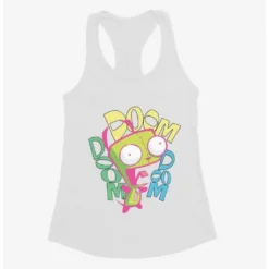 Deals ⭐ Invader Zim Doom Doom Doom 🧨 Girls Tank 🎁 -Invader Zim shop 16054061 hi