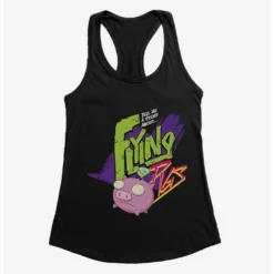 Outlet ❤️ Invader Zim Flying Pigs 🛒 Girls Tank 🎉