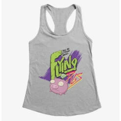 Outlet ❤️ Invader Zim Flying Pigs 🛒 Girls Tank 🎉 -Invader Zim shop 16054075 hi