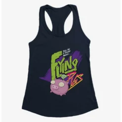 Outlet ❤️ Invader Zim Flying Pigs 🛒 Girls Tank 🎉 -Invader Zim shop 16054082 hi