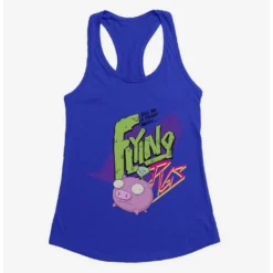 Outlet ❤️ Invader Zim Flying Pigs 🛒 Girls Tank 🎉 -Invader Zim shop 16054089 hi