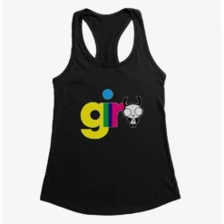 Buy ✔️ Invader Zim Gir Neon Script Girls Tank ✔️ -Invader Zim shop 16054138 hi