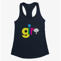 Buy ✔️ Invader Zim Gir Neon Script Girls Tank ✔️ -Invader Zim shop 16054152 hi