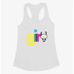 Buy ✔️ Invader Zim Gir Neon Script Girls Tank ✔️