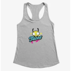 Promo 🔔 Invader Zim Gir Neon Tacos ✔️ Girls Tank ✔️ -Invader Zim shop 16054215 hi