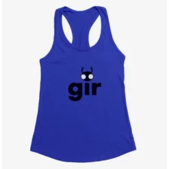 New 🔔 Invader Zim Gir Script Girls Tank ❤️ -Invader Zim shop 16054264 hi