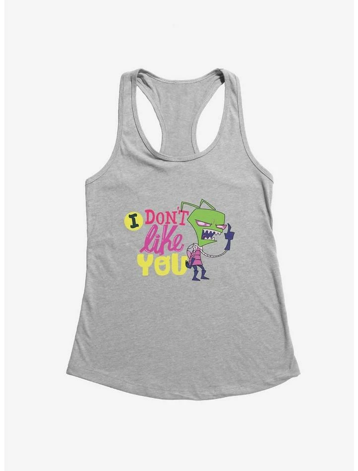 Budget π Invader Zim I Don't Like You Girls Tank π₯° 3 Budget π Invader Zim I Don't Like You Girls Tank π₯° - Image 3