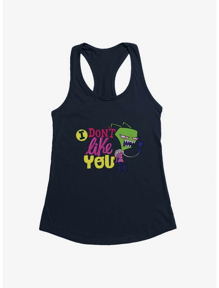 Budget π Invader Zim I Don't Like You Girls Tank π₯° 2 Budget π Invader Zim I Don't Like You Girls Tank π₯° - Image 2