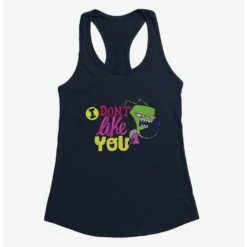 Budget 😍 Invader Zim I Don't Like You Girls Tank 🥰